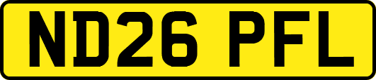 ND26PFL