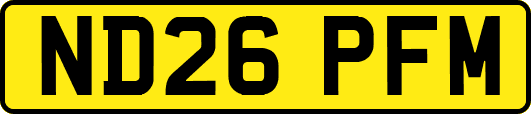 ND26PFM