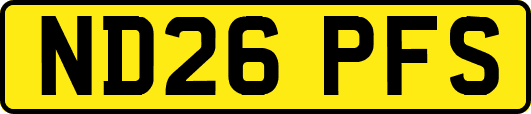 ND26PFS
