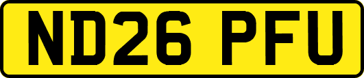 ND26PFU