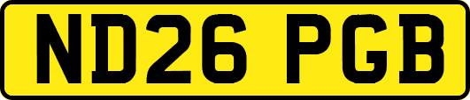 ND26PGB