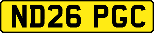 ND26PGC