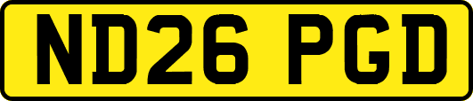 ND26PGD