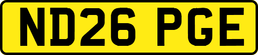 ND26PGE