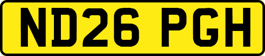 ND26PGH