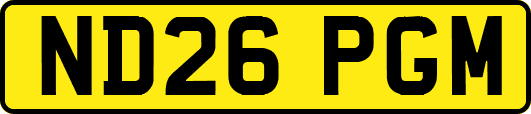 ND26PGM