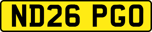 ND26PGO