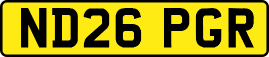 ND26PGR