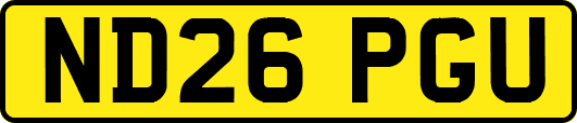 ND26PGU