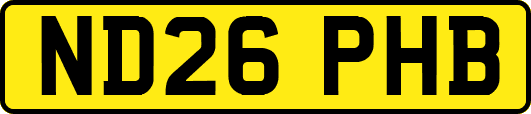 ND26PHB