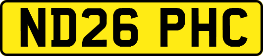 ND26PHC
