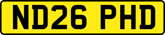 ND26PHD