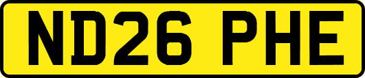 ND26PHE