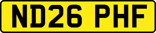 ND26PHF