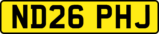 ND26PHJ