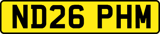ND26PHM