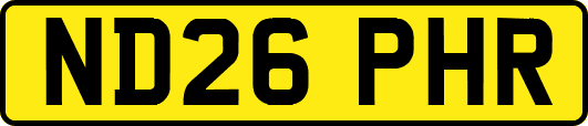 ND26PHR