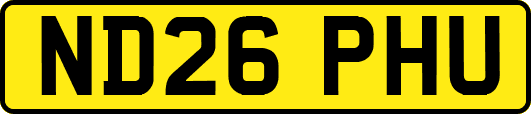 ND26PHU