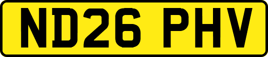 ND26PHV