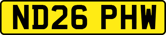 ND26PHW