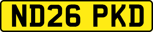 ND26PKD