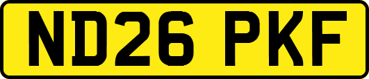 ND26PKF