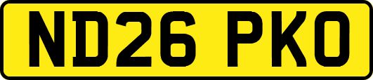 ND26PKO