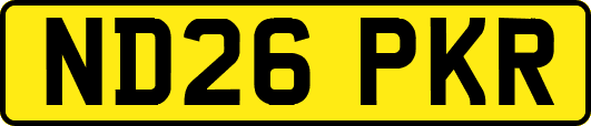 ND26PKR