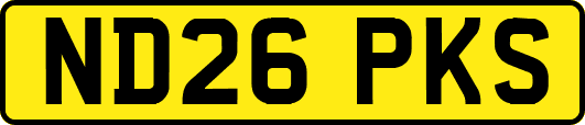 ND26PKS