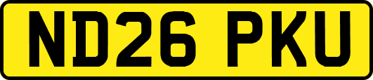 ND26PKU