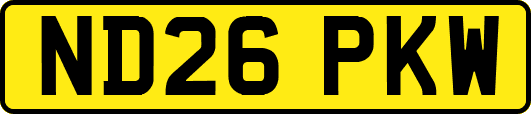 ND26PKW
