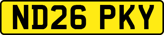 ND26PKY
