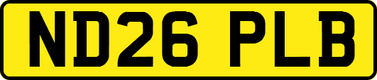 ND26PLB