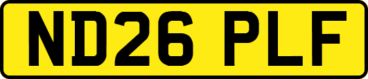 ND26PLF