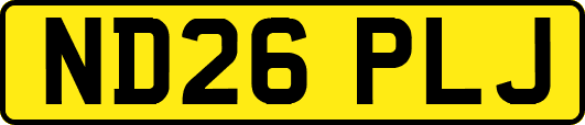 ND26PLJ