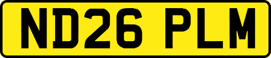 ND26PLM