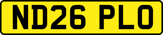 ND26PLO