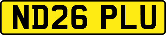 ND26PLU