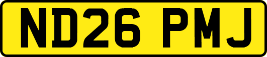 ND26PMJ
