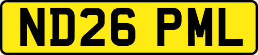 ND26PML
