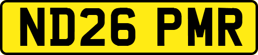 ND26PMR