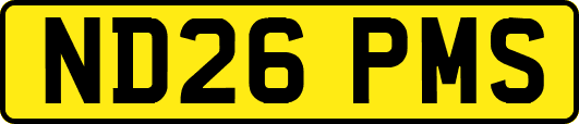 ND26PMS