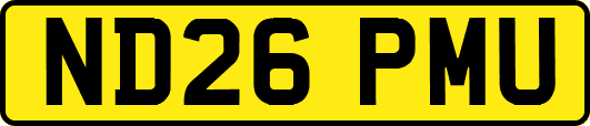 ND26PMU