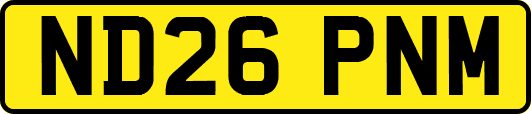 ND26PNM