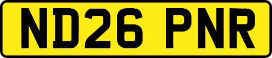 ND26PNR