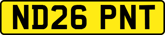 ND26PNT