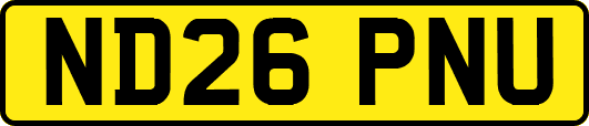 ND26PNU