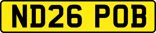 ND26POB