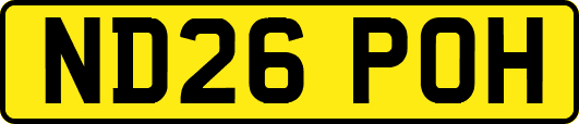 ND26POH