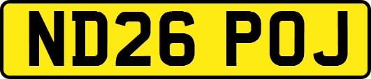 ND26POJ